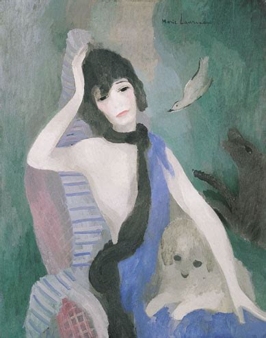 mademoiselle chanel marie laurencin|mademoiselle Chanel art.